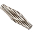 thumbnail image 1 of Barbecue Grill 11cm Poignée en Acier Inoxydable Fourneau à Ressort Poêle Fumoir Argent, 1 of 7