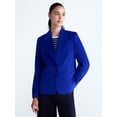 thumbnail image 3 of Free Assembly Women's and Women's Plus The Belmont Single Breasted Corduroy Blazer, Sizes XS-4X, 3 of 7