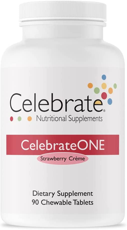 Vitamins Bariatric One A Day Multivitamin Without Iron, Chewables, for