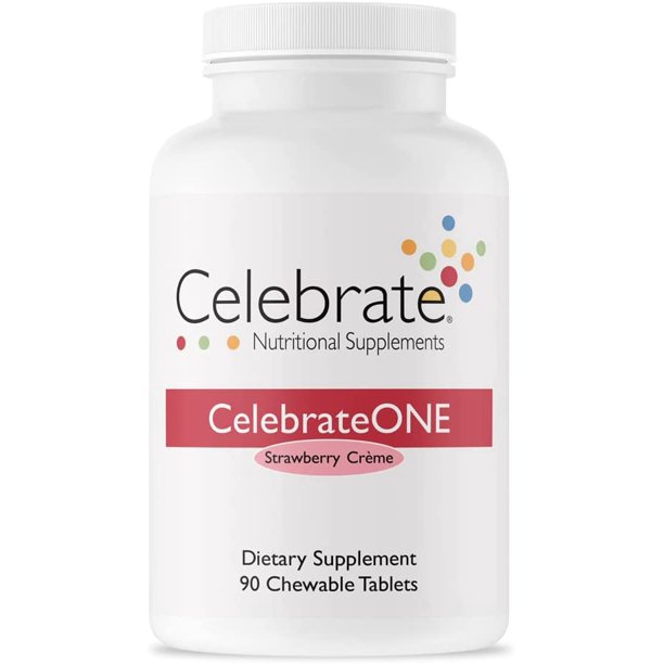 Vitamins Bariatric One A Day Multivitamin Without Iron, Chewables, for