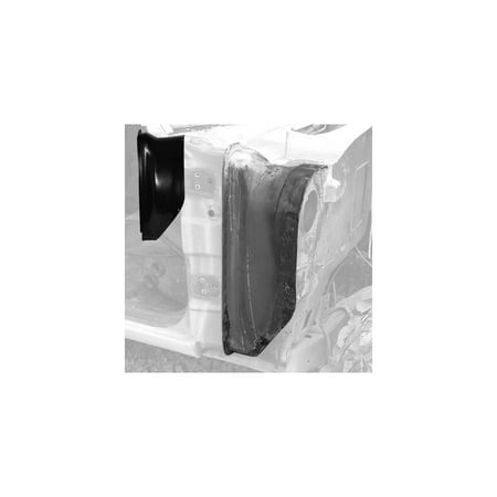 Lower Cowl Accent - Eckler's Premier Products 55198996 El Camino Cowl Panel Outer Lower Right