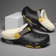 thumbnail image 1 of Nuevos zapatos de felpa cálidos y perforados para hombre, suela gruesa, informales, para el hogar, zapatillas de algodón EVA suaves y cómodas, regalo, 1 of 3