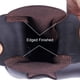 thumbnail image 5 of Botas de lluvia Asgard Chelsea para mujer, color marrón oscuro, impermeables 36, 5 of 7