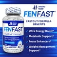 thumbnail image 6 of Fast>Cut Diet Pills for Weight Management & Energy 120 Tablets, 6 of 8