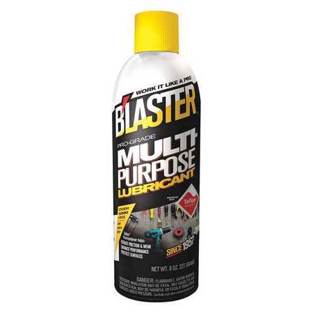 UPC 032167000586 product image for BLASTER PB-50-TS Multipurpose Lubricant,3 oz.,Aerosol Can G3886027 | upcitemdb.com