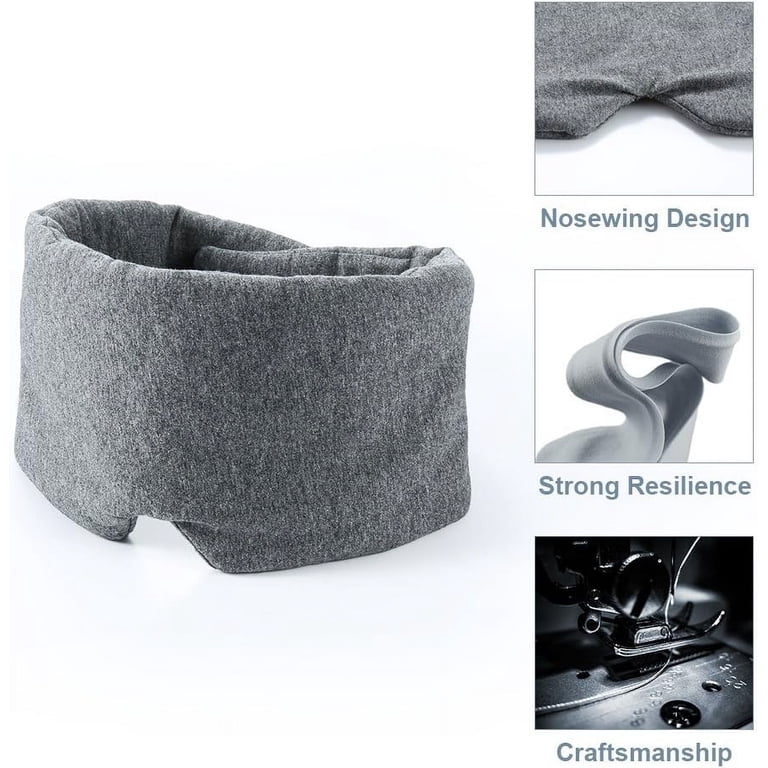 Skdwakiz Sleep Mask, Light Blocking Eye Mask photo 6