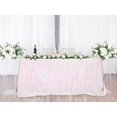 thumbnail image 3 of GFDYREE Sequin Tablecloth, Wedding, Sweetheart, Christmas Tree, Rectangular, 90"x132", Iridescent, 3 of 5