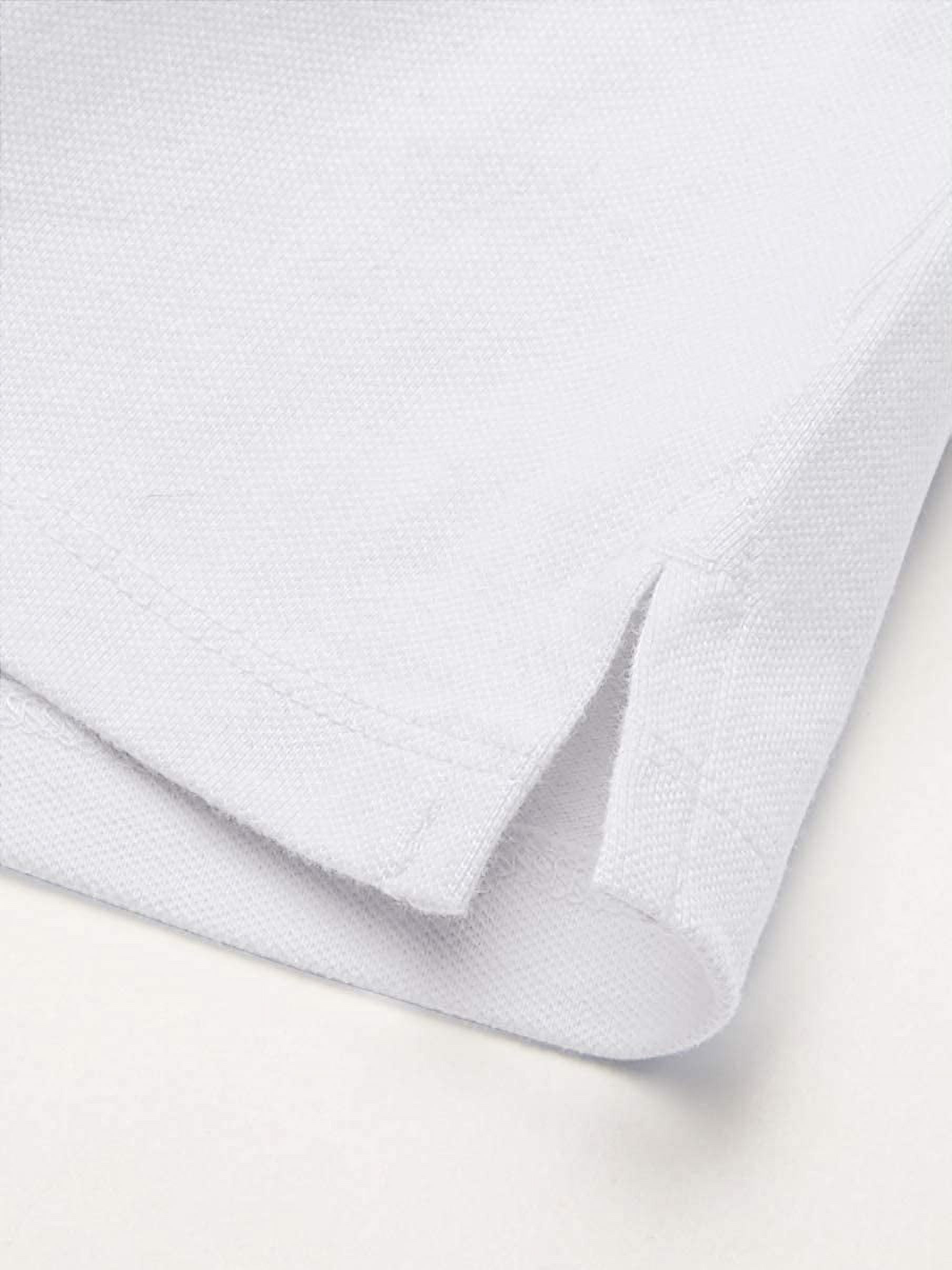 The Children's Place Girl's Uniform Short Sleeve Ruffle Pique Polo, 5-Pack