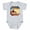 Heather Gray, variant on CafePress - End Of The Trail - Cute Infant Bodysuit Baby Romper - Size Newborn - 24 Months