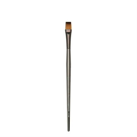 UPC: 0090672081216 | Royal Brush Zen Series 73 Synthetic All Media Brush  Short Handle  Flat Wash  1/2