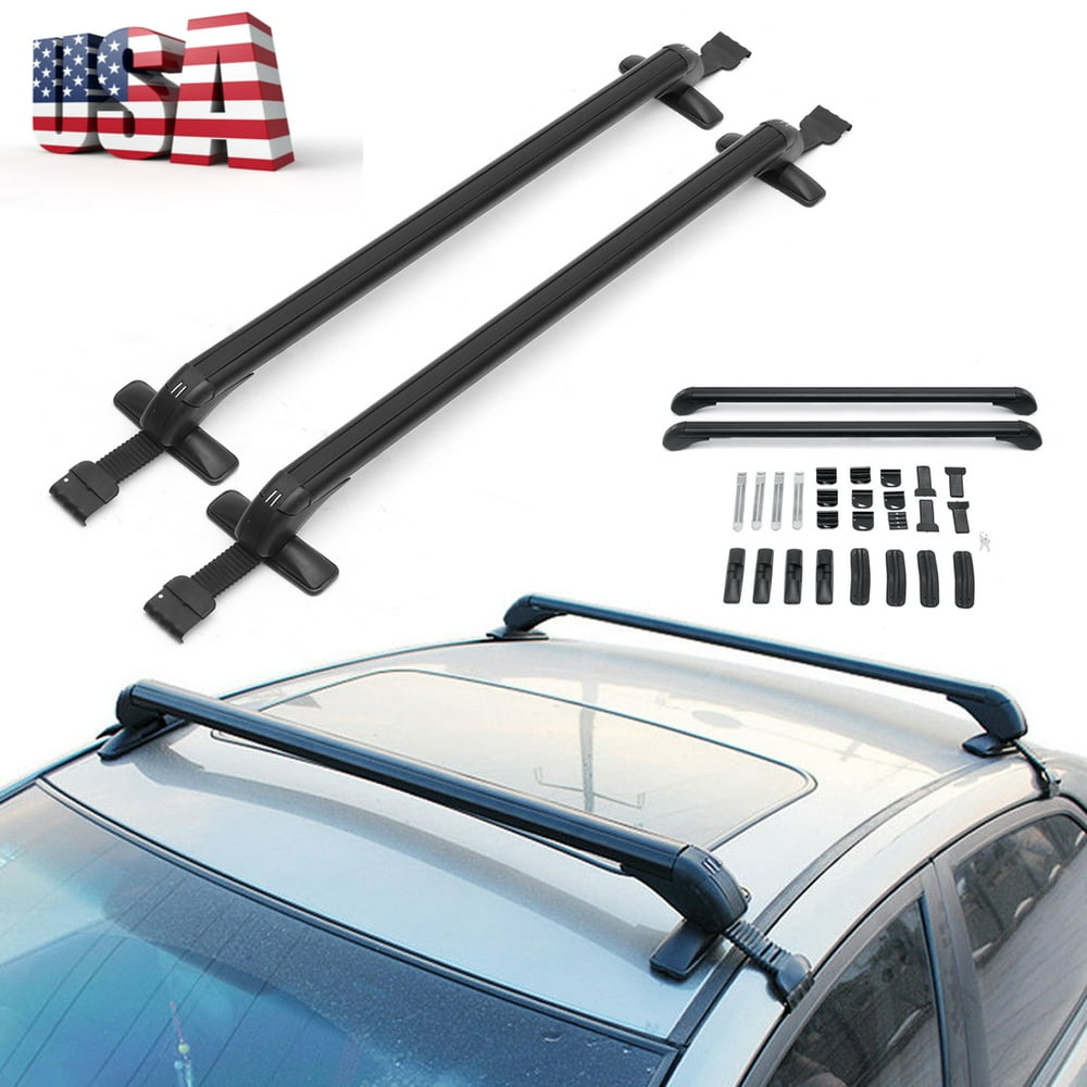 41.343" Car SUV Roof Rack Cross Bars Top Cargo Luggage Carrier with