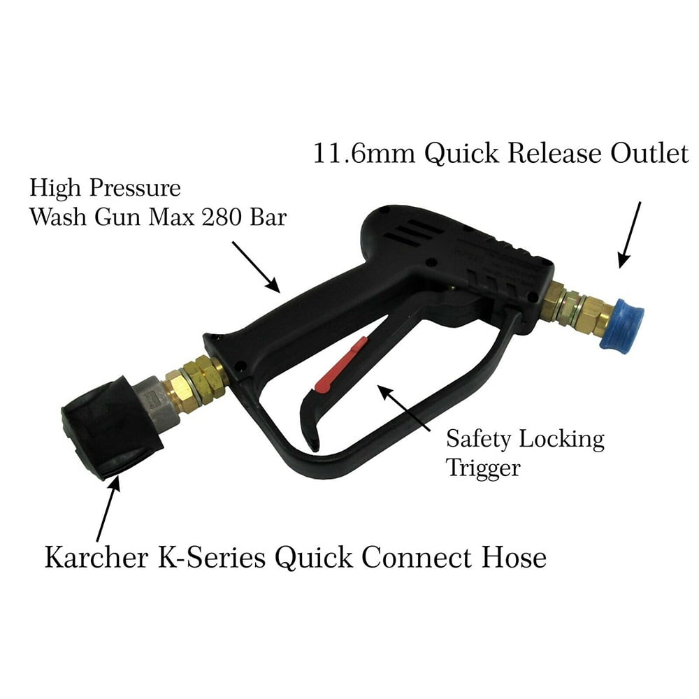 Karcher HDS Female To K-series Compatible Lance  Extension Length 450 mm 