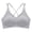 Gray, variant on Penkiiy Women Bras Woman's Comfortable Lace Breathable Bra Underwear No Rims Beige Bras