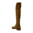 thumbnail image 3 of Aerosoles Golla Women's Boots Tobacco Faux Suede Size 7 M, 3 of 8