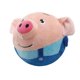 thumbnail image 3 of Juguete Peluche para en Activo A Las Mordeduras Que Juegan Interiores (cerdo) Azul, 3 of 5