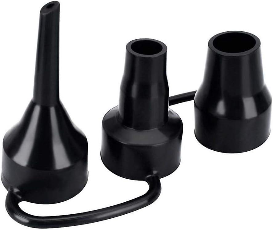 Replacement Nozzles for Plastic Inflator Adapter - 3 Sizes, Inflatable ...