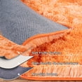 thumbnail image 6 of Janvonne 6x9 Fluffy Area Rugs for Living Room Bedroom,Soft Plush Fuzzy Shaggy Modern Rug for Kids Girls Boys Room Decor, Home Decor Aesthetic, Tie-dye Orange, 6 of 8
