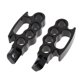 thumbnail image 2 of Estriberas para motocicleta, estriberas para motocicleta Negro, 2 of 8
