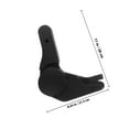 thumbnail image 2 of BEADCEST 1 Set Gaming Chair Swivel Accessories with Angle Adjuster in Black for Home Office Use, 2 of 7