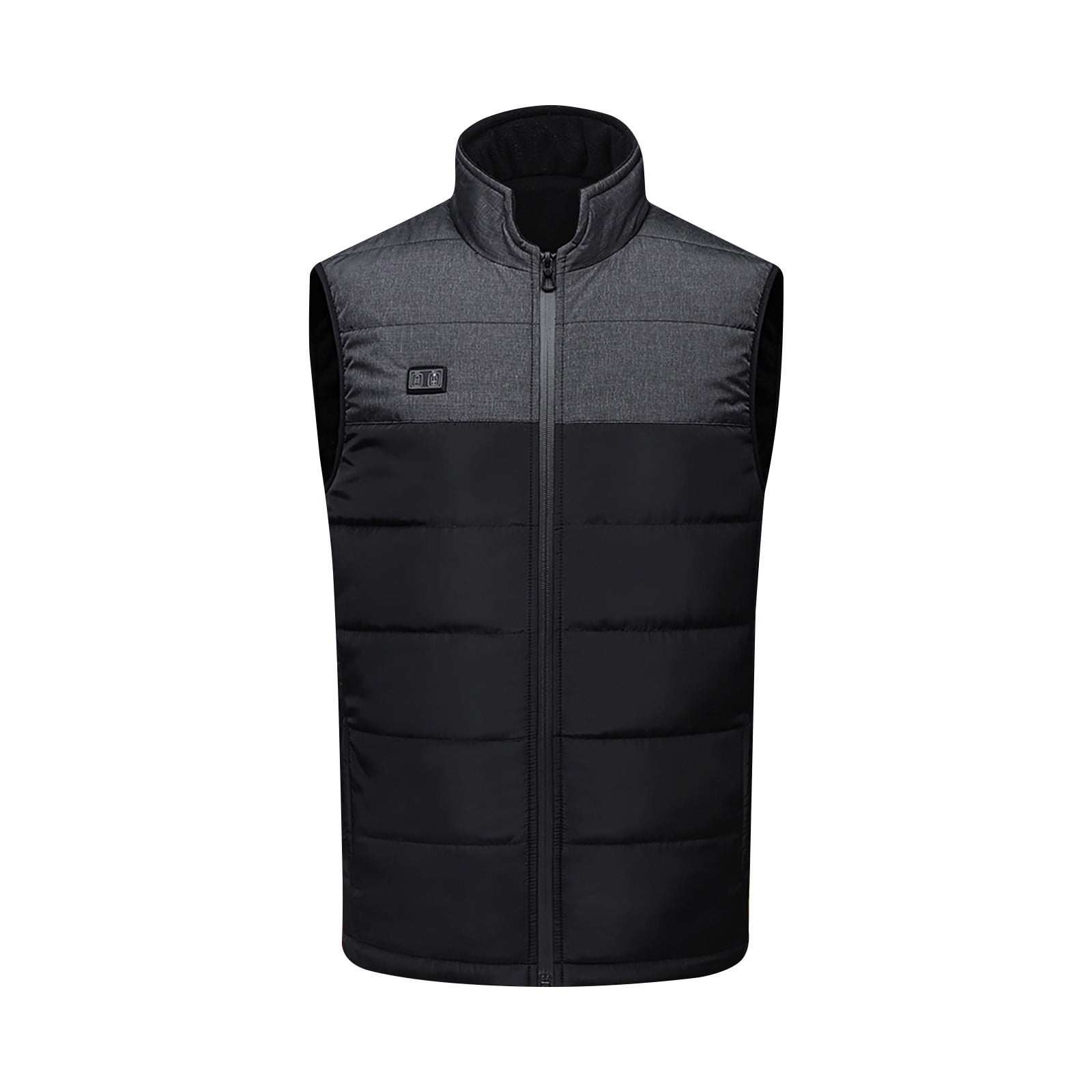 Gilet Chauffant Homme/femme - 4 Zones Chauffantes, 3 Niveaux Température, Alimentation USB, Pour Extérieur