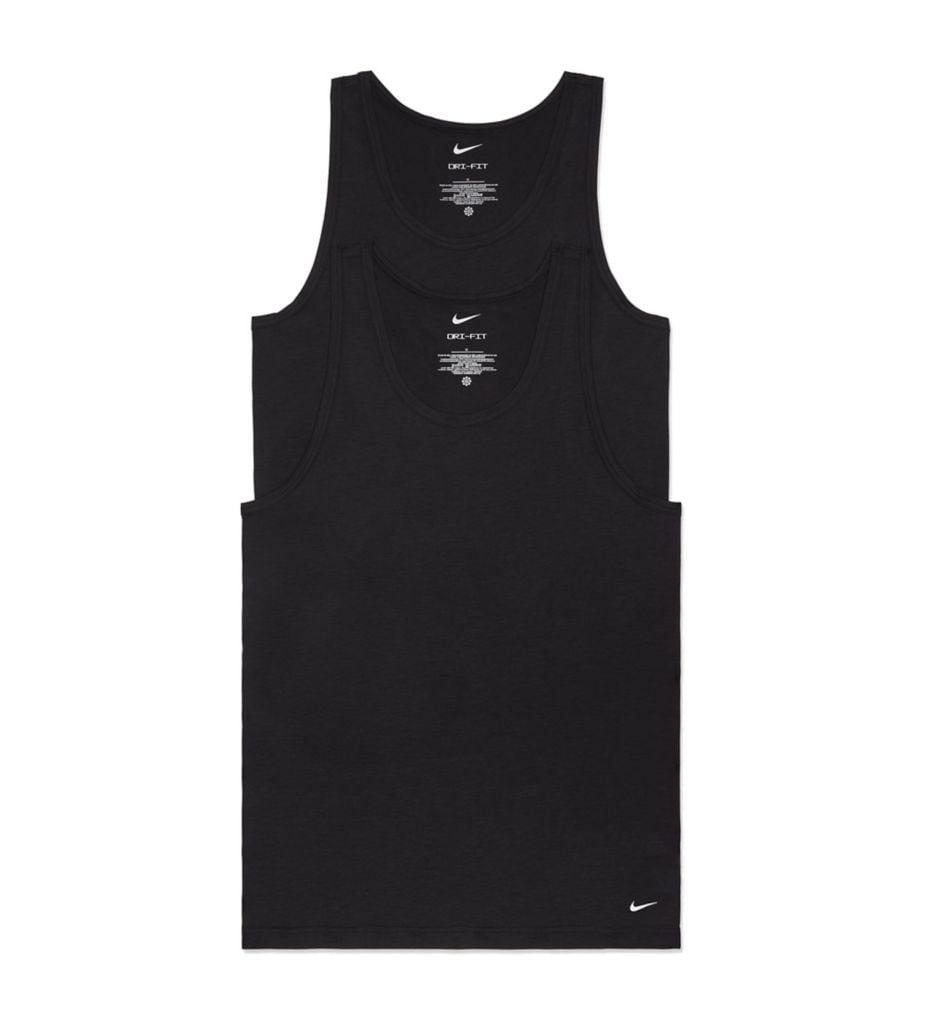 Men's Nike Essential Stretch Tank - (Black M) - Walmart.com