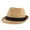 Khaki, variant on Summer Lovers Small Gentlemans CAP, Short-Brimmed Straw Hat Party British Jazz Hat