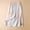 Beige(New), variant on PNTUTB Women's Half Skirt Solid-Color Embroidered Lightweight Breathable Loose Elastic Waistband High-Waisted Casual Midi Skirt with Pockets