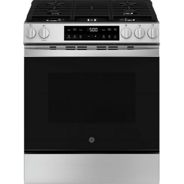 GE Appliances 30 in Slide-In Gas Range