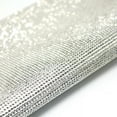 thumbnail image 2 of Tyeign Crystal Sheets, Bling Rhinestone Diy Sticker Self Adhesive for Crafts Interior Diy Gasket Material, Lamp Shade Material Diy, Stencil Material for Diy Stencils Silver, 2 of 6