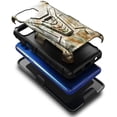 thumbnail image 4 of Nagebee Phone Case Compatible for Motorola Moto One 5G / Moto One 5G UW / Moto G 5G Plus with Tempered Glass Screen Protector, Belt Clip Holster with Built-in Kickstand Shockproof Armor Rugged (Camo), 4 of 6