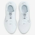 thumbnail image 2 of NIKE Interact Run Womens Road Running Shoes FD2292-100 (White/Metallic Silver-Pure P), Size 9.5, 2 of 4