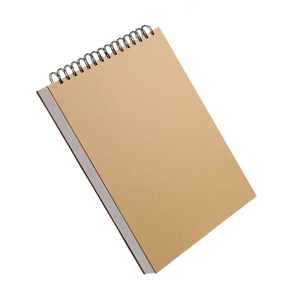 16K/A4/8K Professional Sketch Pad 60 Sheets Removable Kraft Cover Art Notebook