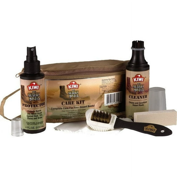 Kiwi Military Desert Boot Care Kit