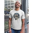thumbnail image 2 of East European Shepherd T-Shirt Men -Image by Shutterstock, Male XX-Large, 2 of 4