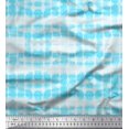 thumbnail image 1 of Soimoi Polyester Crepe Fabric Animal Skin Tie-Dye Decor Fabric Printed Yard 52 Inch Wide, 1 of 3
