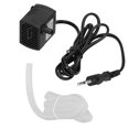 thumbnail image 3 of Power Tool Mini Submersible Pump AntiDry Water Change Filter Mute For Aquarium Fish  5W 92GPHEU Plug AC220240V With Hose, 3 of 8