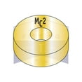 thumbnail image 2 of 7/16" SAE | Heavy Duty Thru Hard Washers | Steel | Zinc Yellow | Made in U.S.A. (Quantity: 3600), 2 of 3