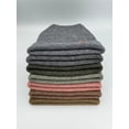 thumbnail image 3 of HW6132 Haakwear Theta Stitch Fusion Cuffed Beanie (Patent Pending Design)-Gray/Black, Made in USA, 3 of 4