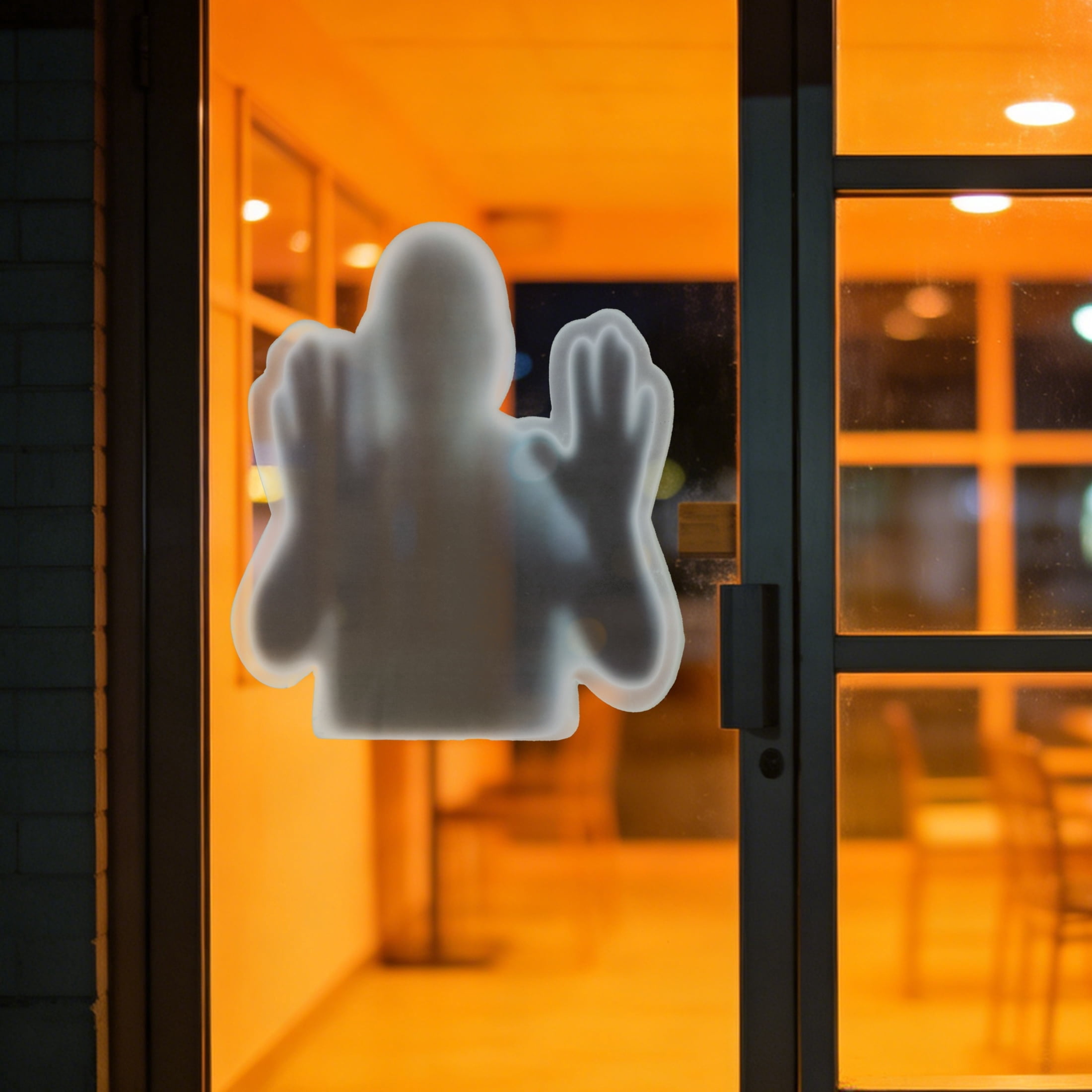 Creepy Silhouette Window Cling, Multicolor, 11.75" x 17", Halloween by Way To Celebrate