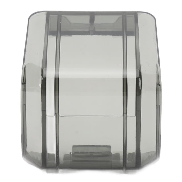 Tapa de lente de drones, PC anti -scratch tradúcido Protector de lente de drones un prueba de polvo para exteriores