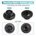thumbnail image 5 of Unique Bargains 2pcs Upper Rubber Cushion Bushing Radiator Mount Insulator No.16523-20020 for Toyota Camry 2007-2011, 5 of 6