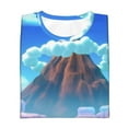 thumbnail image 7 of Game The Legend of Zelda Link's Awakening Teen T-Shirt Crewneck Short Sleeve Double-Sided Print Summer Tee Shirts Top For Youth Boys Girls Children Medium, 7 of 7