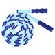 thumbnail image 1 of Cuerda para saltar Cuerda profesional Cuerda para saltar Cuentas blandas Cuerda sin anudar (Azul) Likrtyny  Para estrenar, 1 of 9