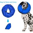 thumbnail image 4 of Protective Inflatable Collar for Dogs and Cats, Comfortable Post Operative Collar to Prevent from Touching Biting Scratching at Injuries Wounds Stitches (XL), 4 of 7