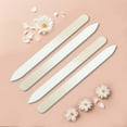 thumbnail image 6 of Unique Bargains 4 Pcs Glass Double-sided Multifunctional Nail File Manicure Tool Apricot, 6 of 7