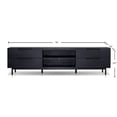 thumbnail image 4 of Origins by Alpine Modern Akira TV Console, Black, 4 of 7