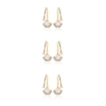 thumbnail image 4 of Minnieouse Pendientes de perlas hermosos de aleación, accesorios de joyería definitivos, joyería, el mejor regalo para cualquier mujer, Type1 NO1, 4 of 6