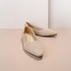 thumbnail image 5 of Mocasines de punto con punta en punta para mujer, zapatillas de ballet, cómodas para ir de compras al trabajo de oficina, 5 of 7