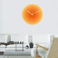thumbnail image 6 of Litake Modern Sunset Wall Clock Silent Non-ticking Battery Operated Decorative Wall Clock for Living Room Decoration, 6 of 8