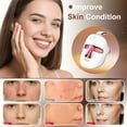 thumbnail image 2 of Rirool LED Face Mask - 7 Color Light Therapy for Wrinkles & Acne, Wireless Photon Mask with Red/Blue/Green/Purple Lights, Rechargeable Anti-Aging Facial Device for Glowing Skin, 2 of 8